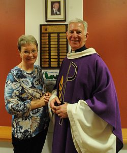 Newest CFU endowment honors charter member of Cedar City Knights of Columbus council