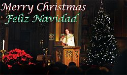 Christmas message from Bishop Wester