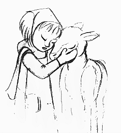 Mark's loving gift to the Holy Family