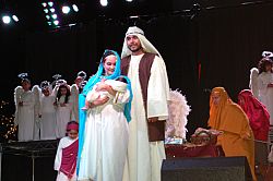 Guadalupe Parish culminates las posadas with a big celebration