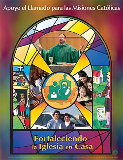 Las misiones de la di&oacute;cesis reciben 75,000 d&oacute;lares