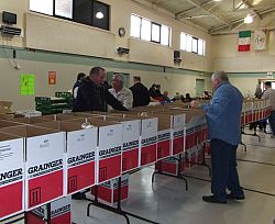 St. Francis Xavier Parish supports community