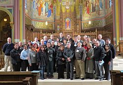 19 men form the new permanent deacons class