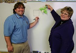 'Back-to-back Stacks' teach at Saint Vincent de Paul