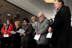 Diocesan prayer service marks 40th anniversary of Roe v. Wade