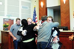 Medal of Valor awarded to officers in Colosimo incident