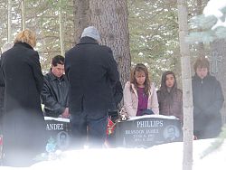 Benefactores visitan Huntington