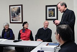 Three Safe Environment Review Board members receive Madeleine Award