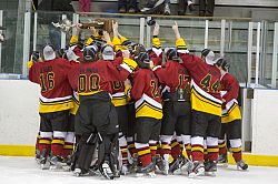 Judge Memorial repeats as state hockey champions