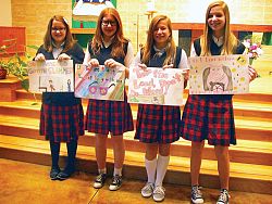 Knights of Columbus Art Contest