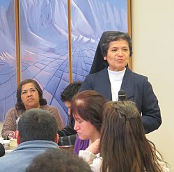 Retiro renueva &aacute;nimos en feligreses