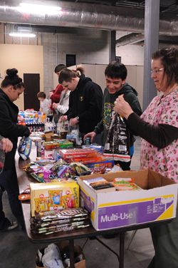 Youth group deploys Operation Love Our Soldier