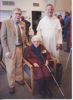 St. Catherine parishioner becomes centenarian
