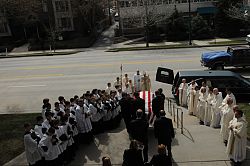 Sam Skaggs laid to rest