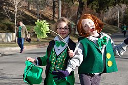 Annual Leprechaun Lope brings out the green