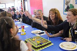 Dinner celebrates Scouts and their leaders