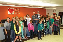 OLOL School helps with the fight against hunger 