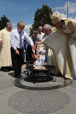 St. John the Baptist Parish pays off mortgage