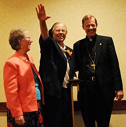 Catholic schools recognize outstanding employees