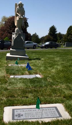 Sisters transferred to Mt. Calvary Catholic Cemetery 