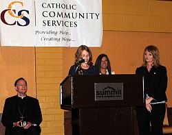 Those who 'live the faith' recognized