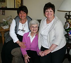 Daughters cherish time spent with 'Mom'