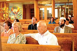 Bishop Wester joins interfaith prayer for immigrants