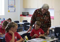 Saint Marguerite School has a new principal