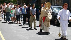 Diocese participates in worldwide Eucharistic Adoration 