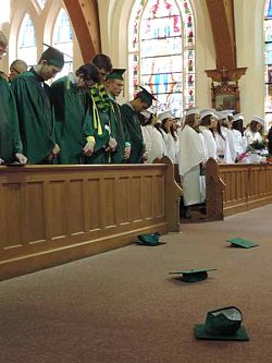 Saint Joseph Catholic High School boasts 100 percent graduation rate four years in a row