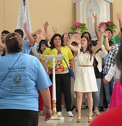 Hundreds gather to celebrate a Youth Encounter