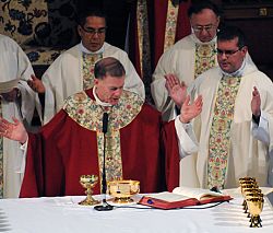 Father Gray ordained