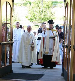 Saint James the Just Parish prays for healing after shooting