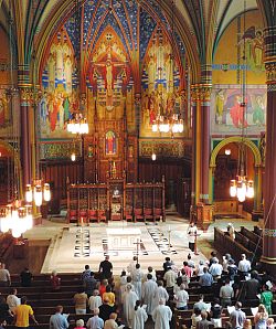 Year of Faith Utah pilgrimage: Cathedral of the Madeleine