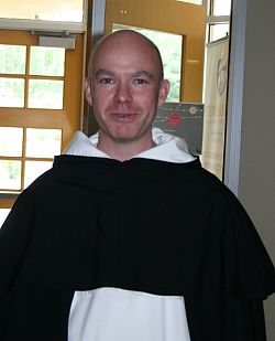 Dominican novices visit St. Catherine Newman Center