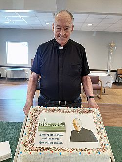 Fr. Reuse's Last Mass