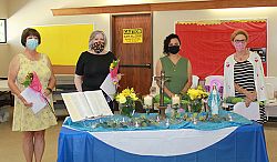 Nuevas Mesa directiva del  DCCW