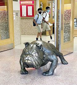 Judge Memorial Catholic High School reopens for 2020-2021 school year with in-person and live-stream instruction