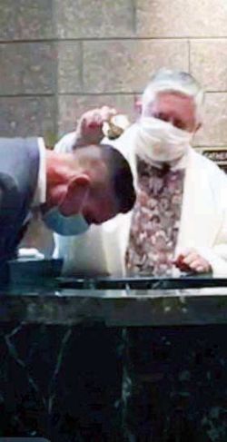 Received into the Church