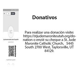 Parroquia necesita igualar donaciones para recibir fondos