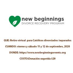 Retiro virtual para divorciados y separados