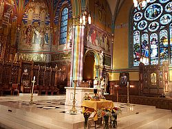 Diocese celebrates feast of two Filipino saints