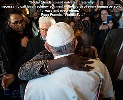 Belief in God as creator of all has practical consequences, pope says in new encyclical