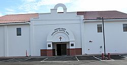 La parroquia de St. George reabre su sal&oacute;n social
