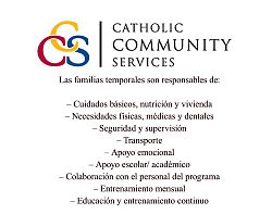 El programa de familias temporales de CCS busca familias biling&uuml;es