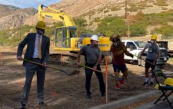 St. Joseph Catholic High School breaks ground for athletic pavilion and soccer field