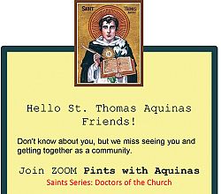 Parish offers virtual series on Doctors of the Church