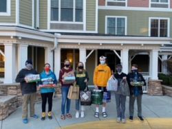 New youth group focuses mission on service projects