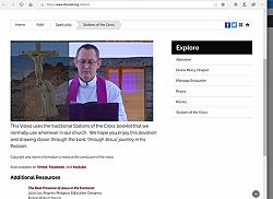 Local parishes offer Stations of the Cross, adapted for pandemic