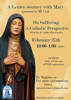 Retreat Participants Journey With Mary
